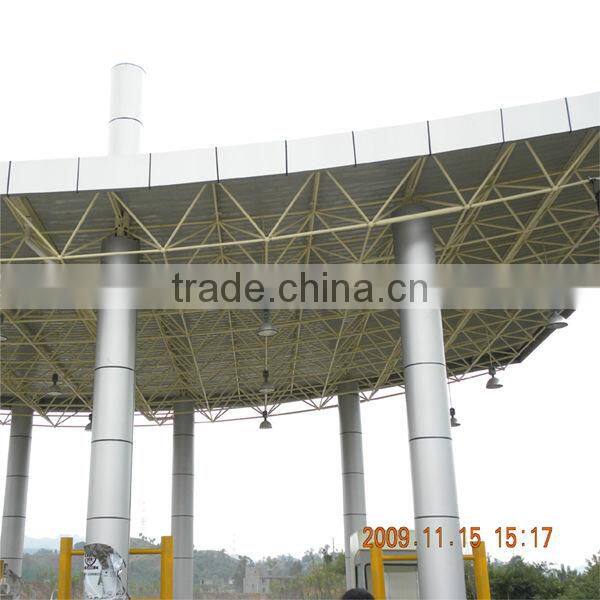 China Steel Structure Service Station