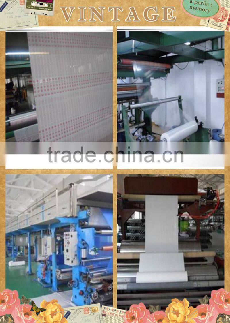 High adhesion auto carpet pplastic film