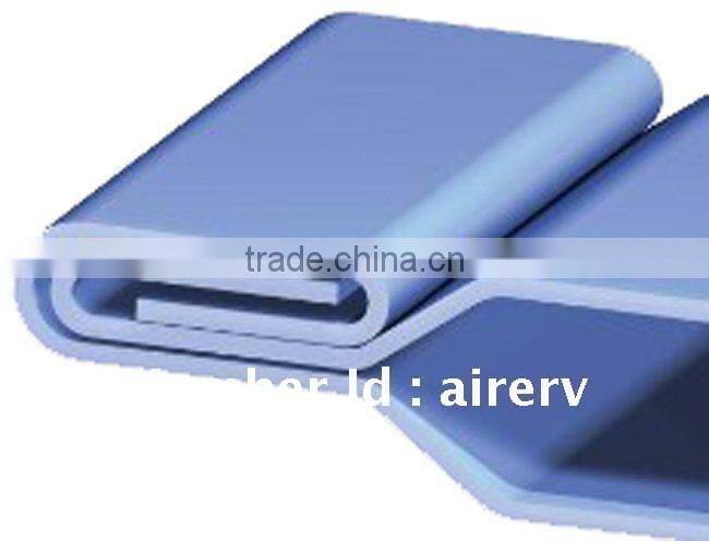 air exchanger with Air heat exchanger core for heat recovery plate heat exchanger