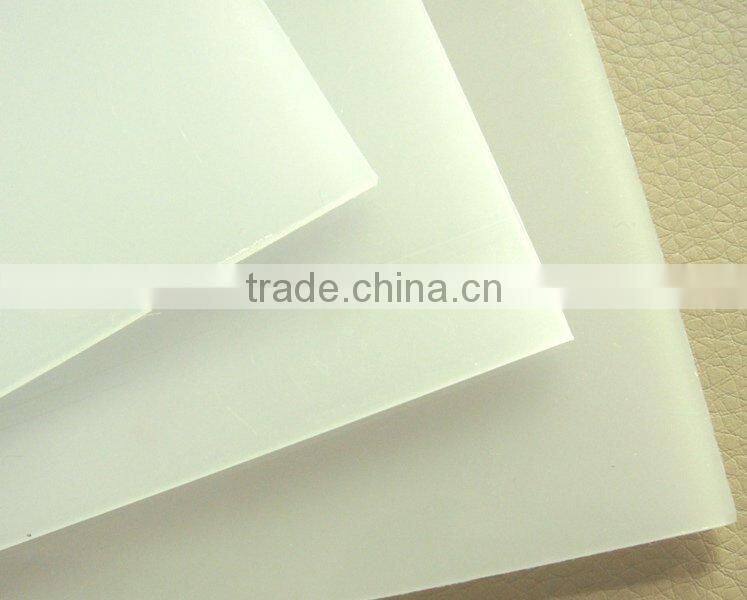 polycarbonate frosting sheet for metro light dustproof and light transmitting