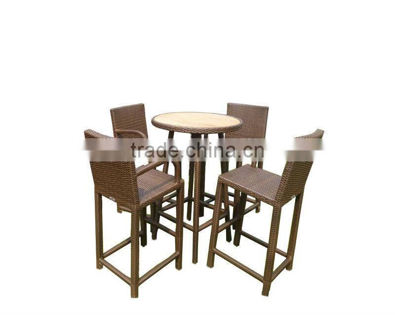 High Quality Rattan Bar Furniture
