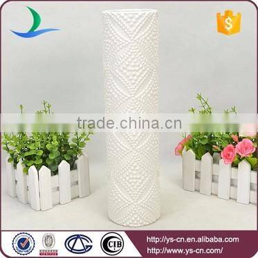 Home wedding decoration colorful chinese tall slim vase