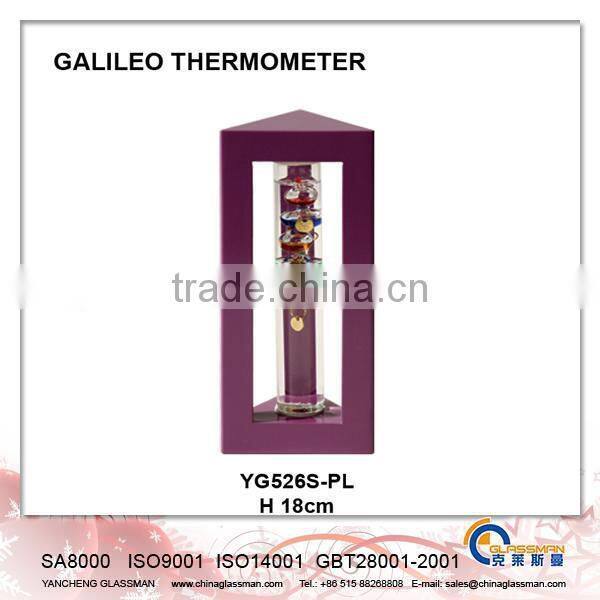 Galileo thermometer interesting decoration YG526S