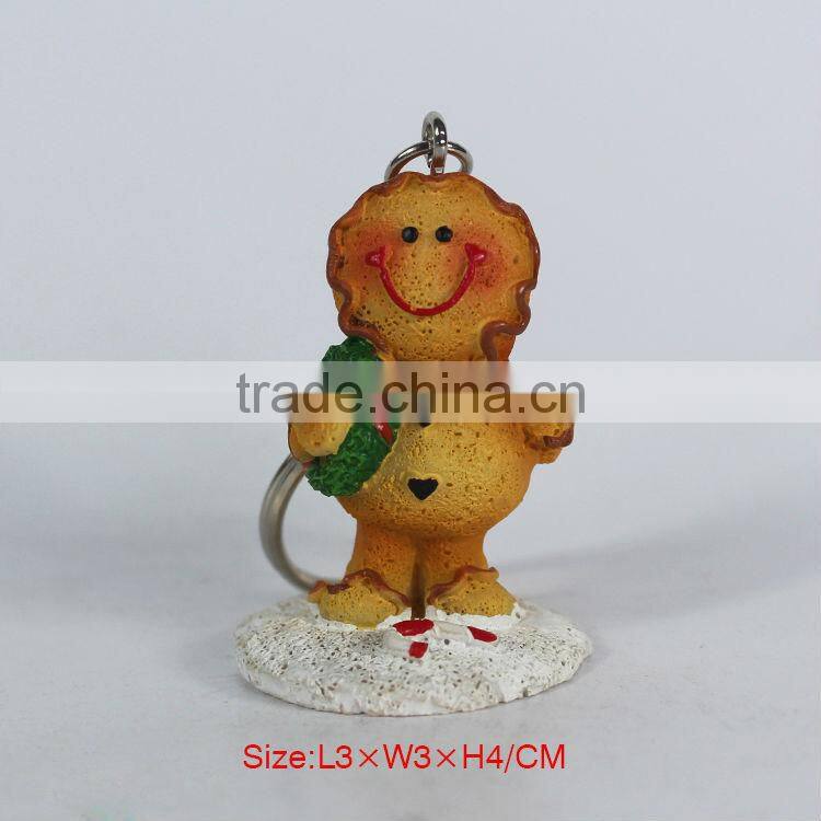 Resin artificial car key chain