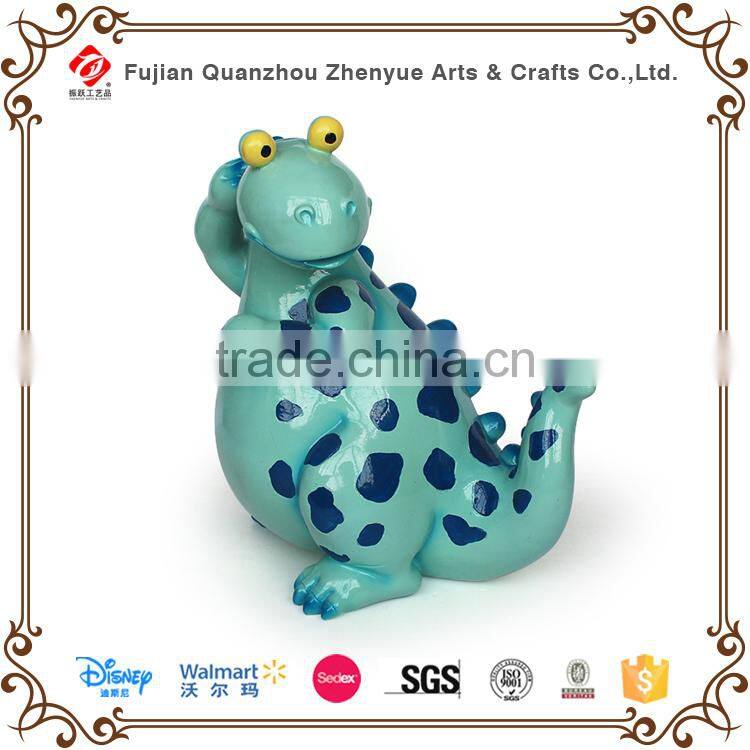 2015 cute dinosaur piggy bank with cheapest factory price