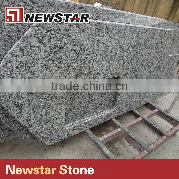 Granite Island Countertop White Granite Prefab Island