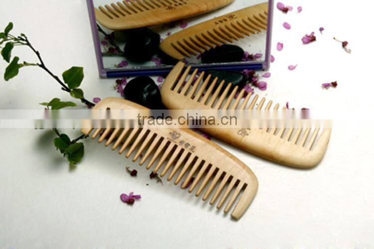 Wide Wooden Hair Brushes Wholesale