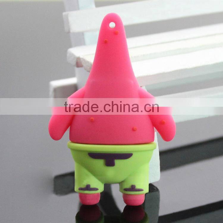 Creative gift usb shell Cute cartoon U disk shell