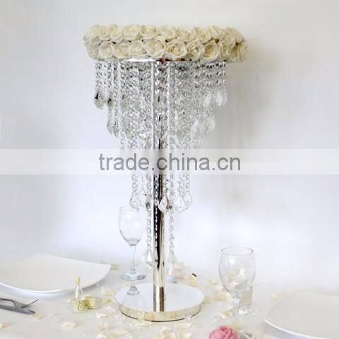 table top chandelier centerpieces for weddings