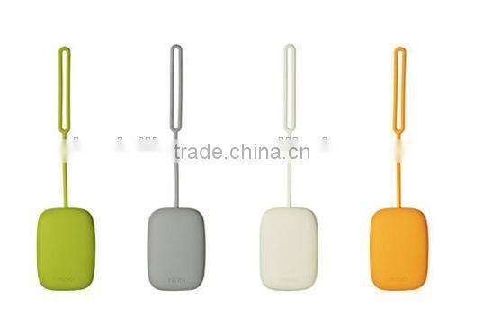 Hot selling mini silicone key bag with holder