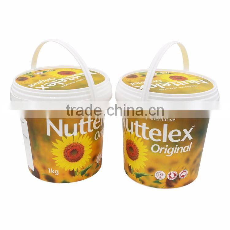 Buy Bulk Disposable Plastic Cups as Butter Packing and Cheese Box , PP Disposable Food Container