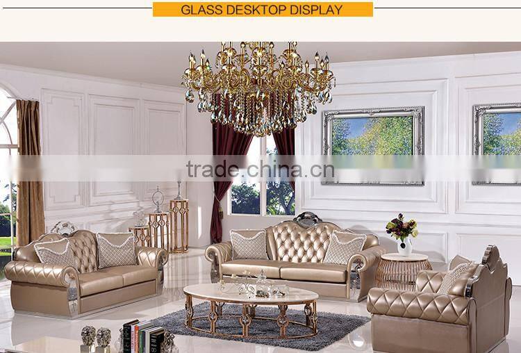 EF-013 Hot Sale Luxury Sofa Sets Living Room Furniture