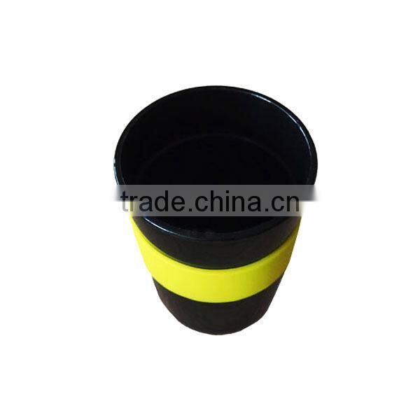 12oz Reusable plastic coffee cup mug