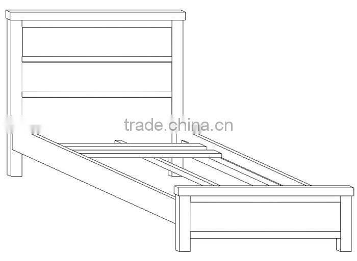 Latest wooden bed designs