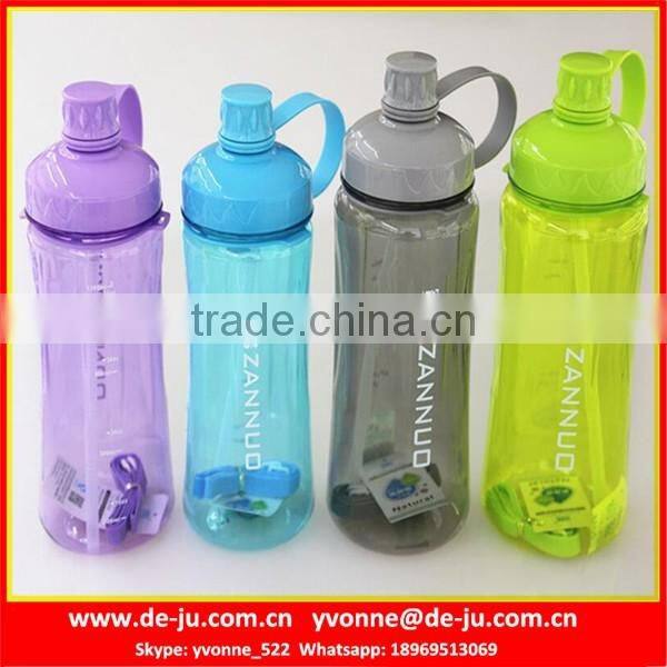 Colorful Traveling Collapsible Water Bottle