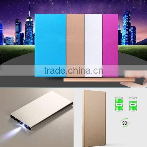 High Capacity Portable Power bank 20000mAh