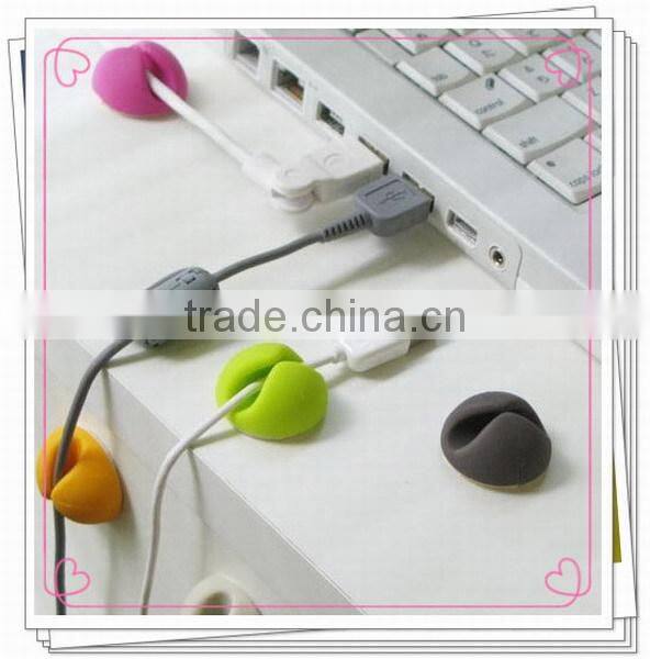 Multipurpose cable wire cable drop clips