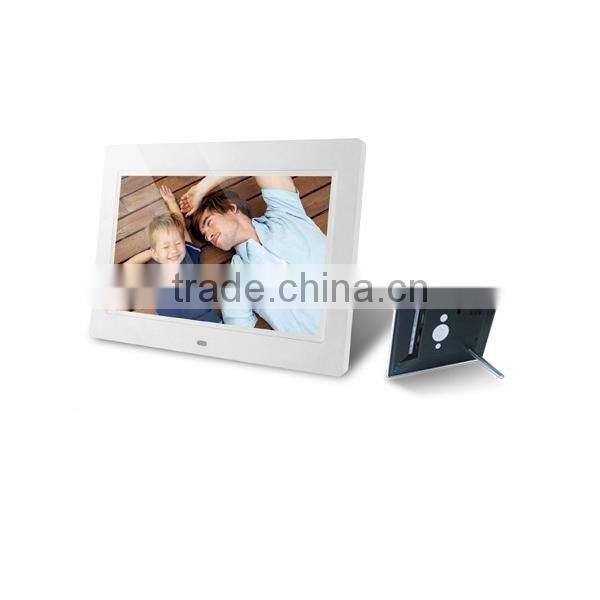 2015 ShenZhen newest bulk 10 inch digital photo frame
