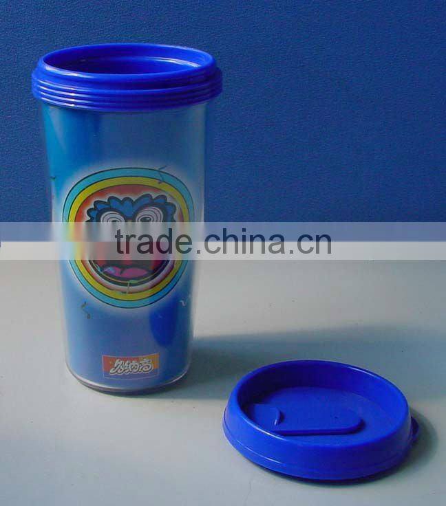 plastic coffee cup