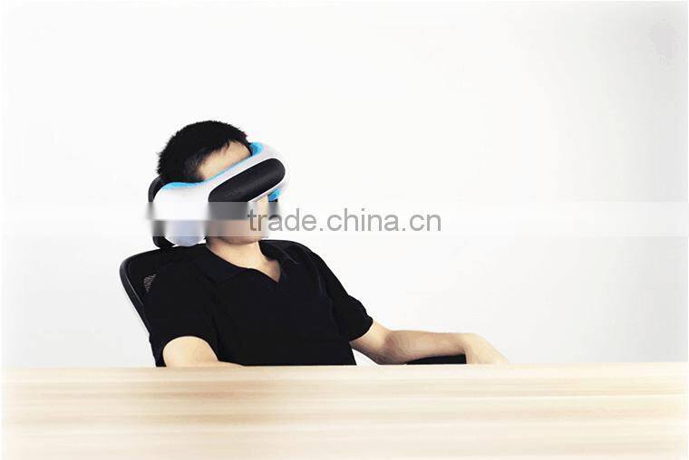 Portable Annular nap pillow travel music Neck pillow