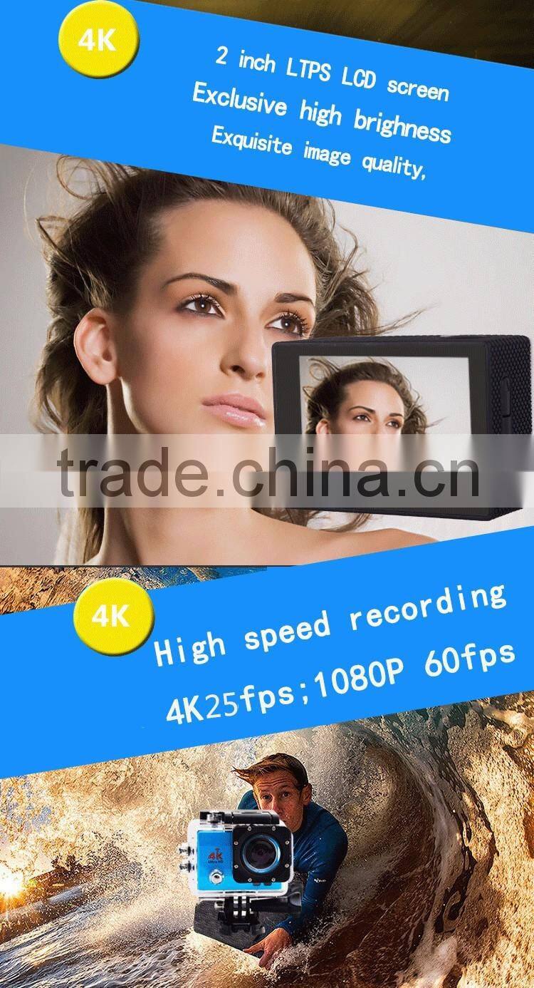 Wholesale Price HD Waterproof Active Sport Camera Recorder