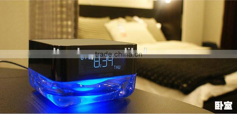 Newest Beautiful Crystal Bluetooth Speaker Colorful LED Multi-function Remote Control Bluetooth Speaker