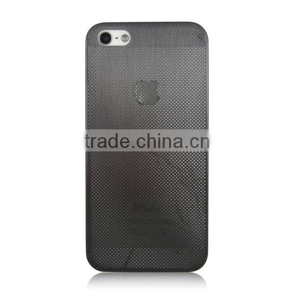 Stainless steel hollow phone case for iPhone 5 / 6 / plus