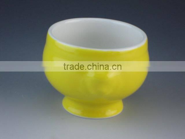 small casserole without lid 350 ml glazed porcelain microwave safety