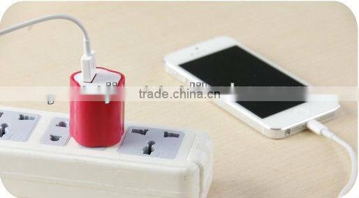 Plum blossom type power adapter /USB power converter