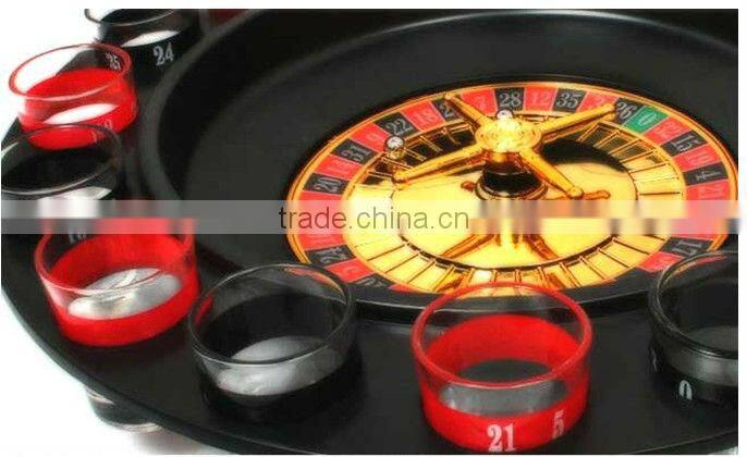Fashion game for party , Shots Roulette, game for bar