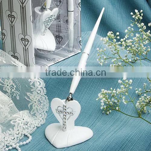 wedding and party accessory resin cross with cake shovel cake knife