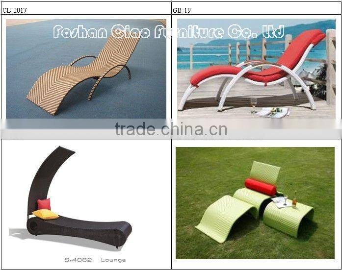 4 seaters high end outdoor rattan bar furniture