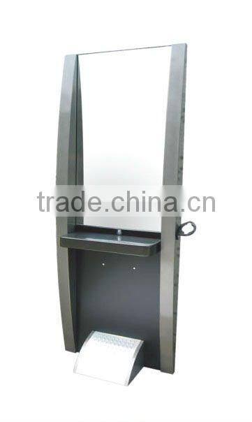 Beauty salon mirror cosmetic used F-A103