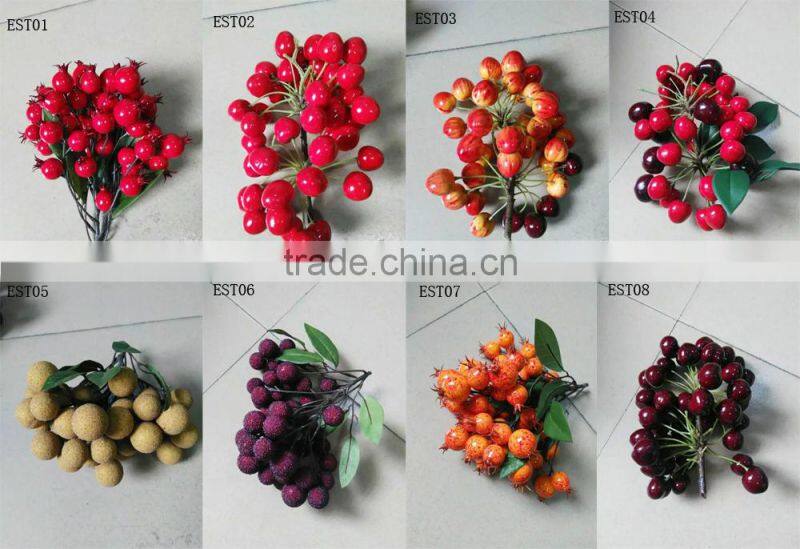 Artificial tropical fruit decor fruit interior decoration factory new product artificial fruit