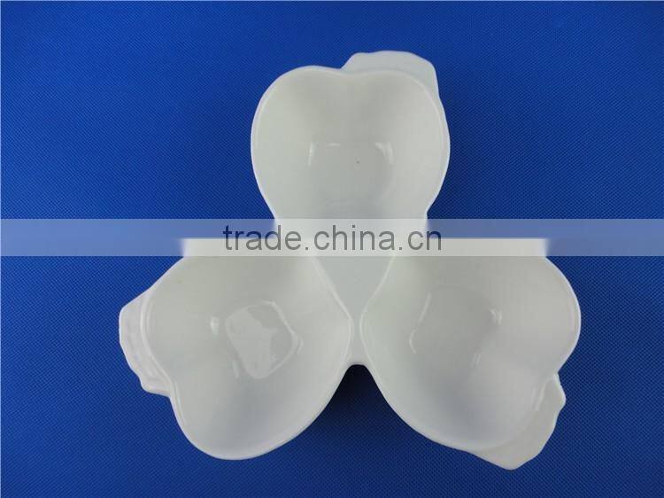 apple shape small ceramic dishes