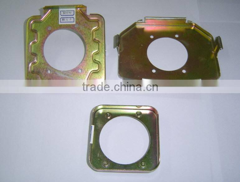 Stamping parts the surface with zinc plating