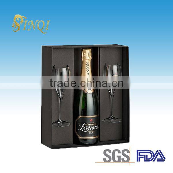 2013 wine gift box wine package box wine| bottle carton box