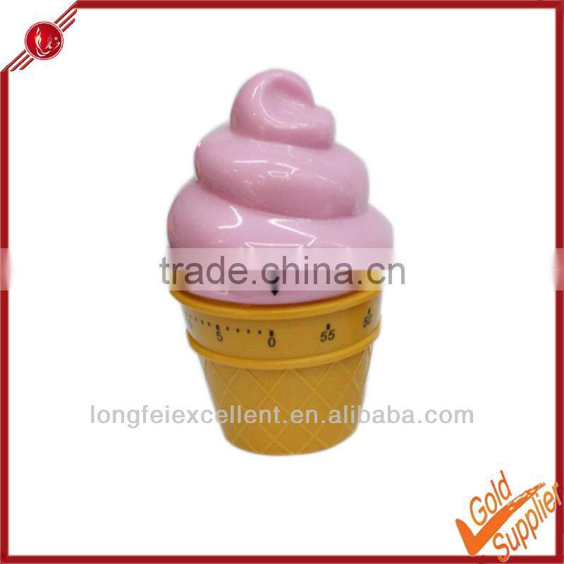 plastic mechanical timer food kitchen timer ice cream timer kitchen