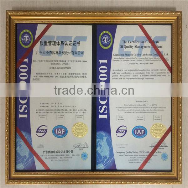 artificial peach flower tree for wedding decoration