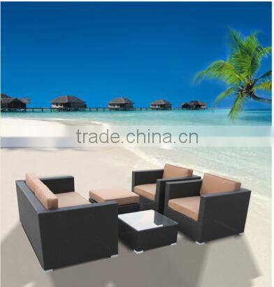 Wholesale fashion rattan outdoor furniture 2014 6072