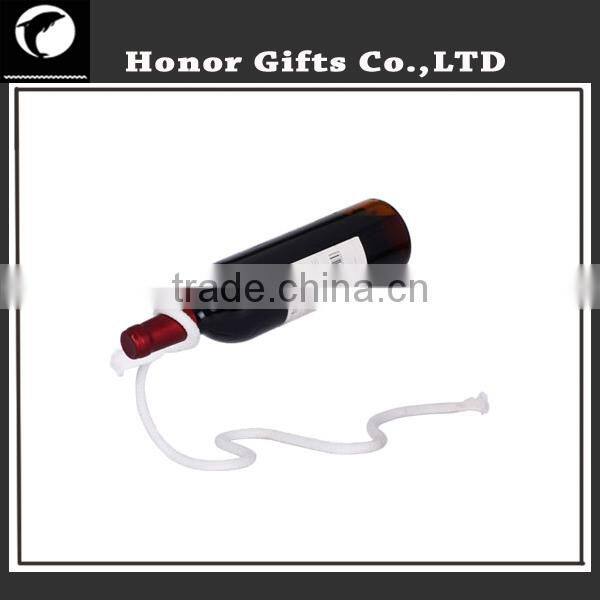 Metal Crafts Wine Bottle Holder Wine Rack with Glass Table Top