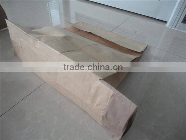 50kg kraft paper valve bag for chemical packing