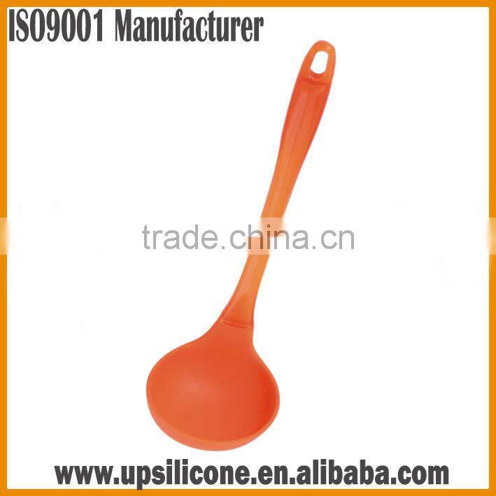 different types of soup ladle silicone ladle nessie ladle with nylon handle