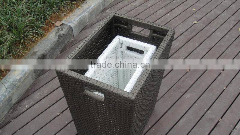 Hot Sale Outdoor Furniture Waterproof Rattan Storage Boxs
