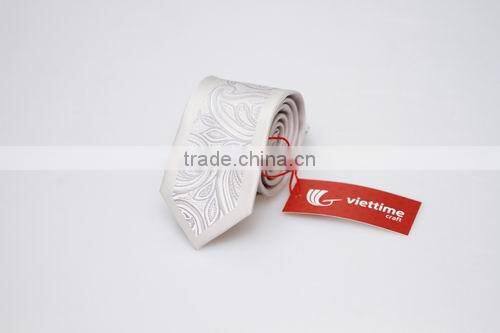 Set of super quality most popular waterproof polyester tie for men with box, luxury and cheap