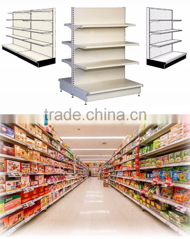 Shop retail shelving display units