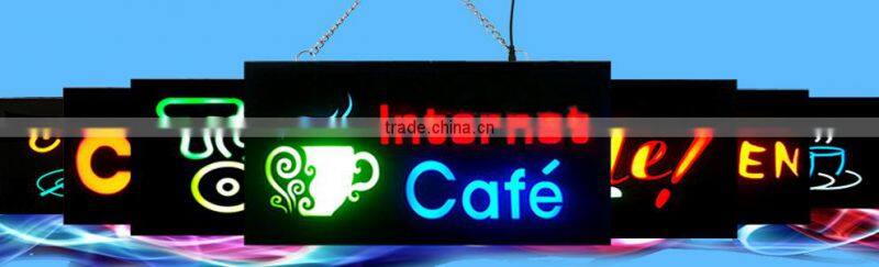 new products full color led letter sign / acrylic led sign / backlit led sign for advertising