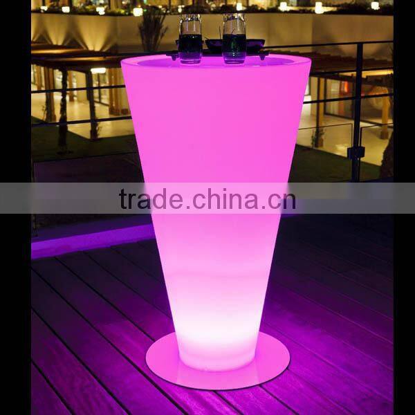 led coffe table/mini led table/rgb led table&chairs