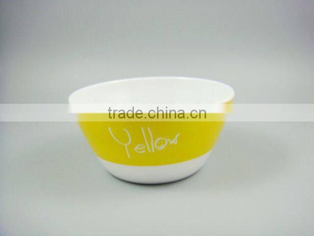 100% food grade safety melamine kid children bowl