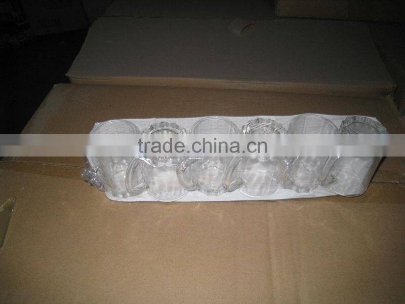 mini clear shot glass cup liquor glass